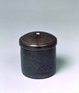 Scatola, Cinese, Dinastia Han Occidentale, 206 a.C.-6 d.C.